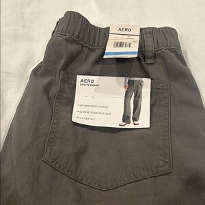 Aeropostale Army Green Cargo Pants